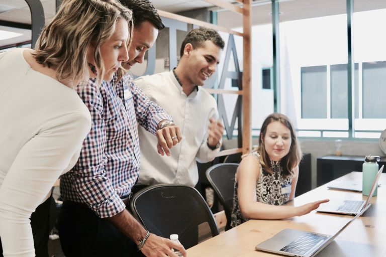 How to Embody Design Thinking Training as an Organization