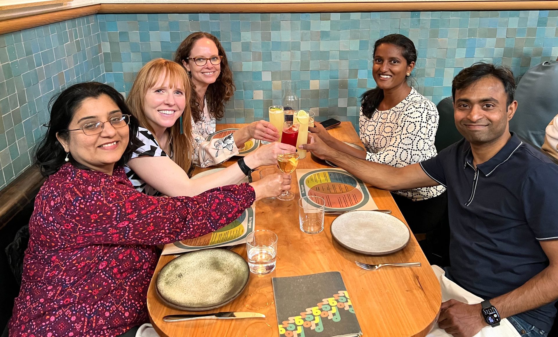 Careers Page: NovoEd Staff Group Dinner