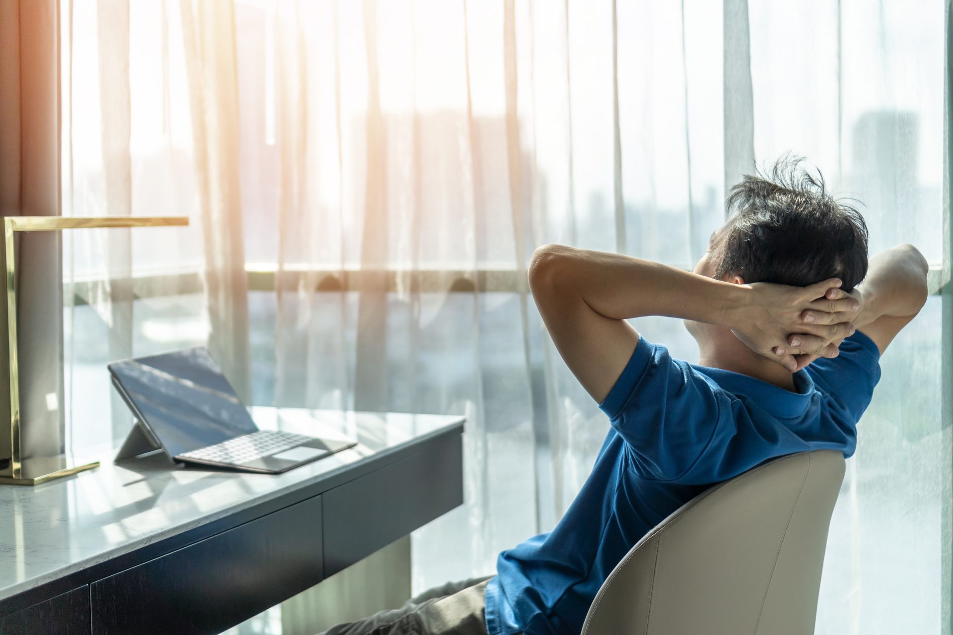 NovoEd Careers Page - Flexible Hours Hybrid Workplace Graphic