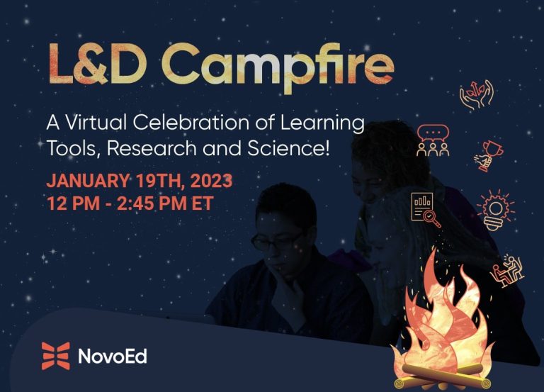 A Celebration of Cohort Learning at L&D Campfire