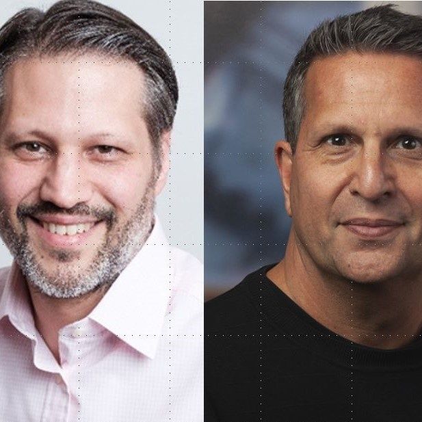 Tal Goldstein and Jeff Stier Headshot