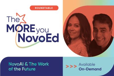 The More You NovoEd page - NovoAI Image