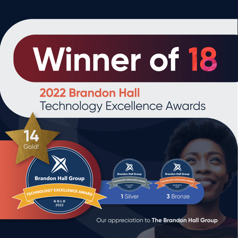NovoEd Recognized as an Industry-Defining Learning Solution Provider in the  Brandon Hall Group’s 2022 Excellence in Technology Awards
