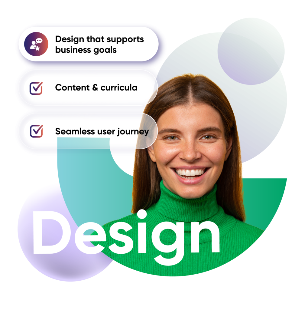 Customer Success Page - Design Services graphic