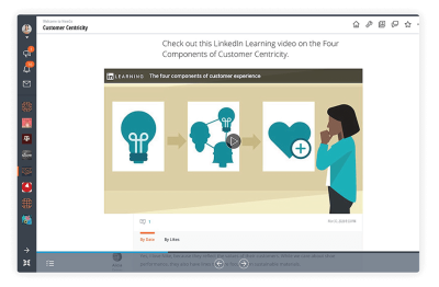 NovoEd Integrations Page - Connect Learning to Business Screenshot Image