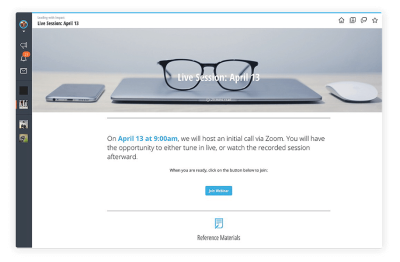 NovoEd Integrations Page - Live Events Image