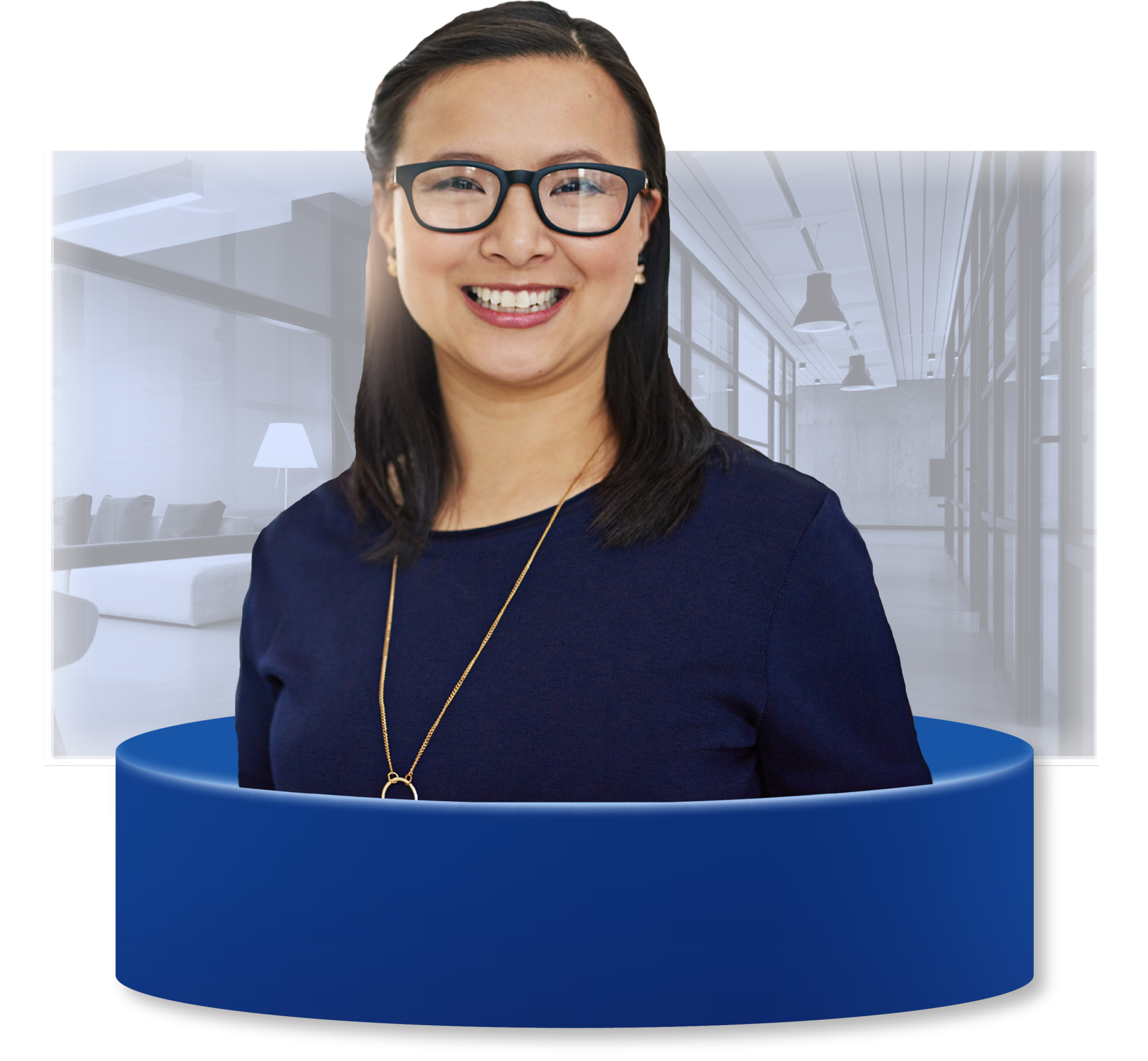 LXI Page – Hero image woman