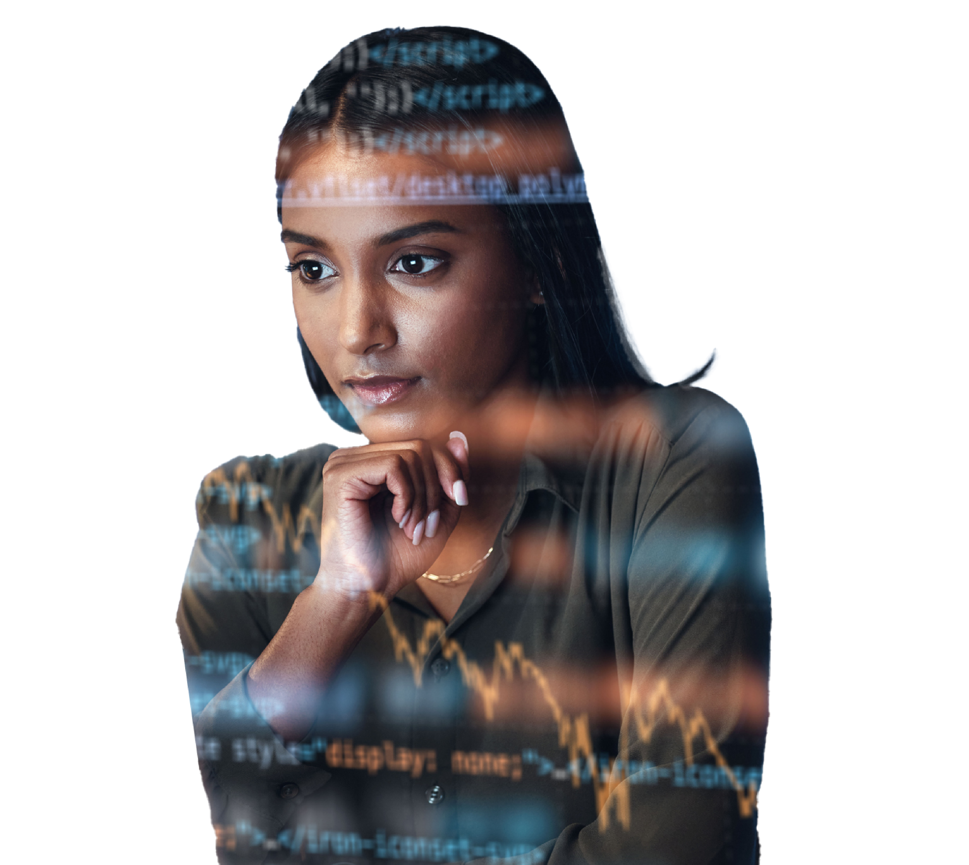 NovoEd Courses Page - Hero Image Woman