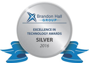 Brandon Hall 2016 Tech Silver