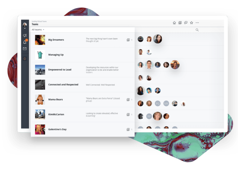 Corporate Training - Workforce at Scale with NovoEd Platform Screenshots