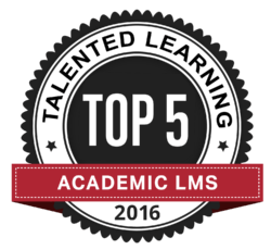 Talented Learning LMS Vendor Awards Academic LMS Award