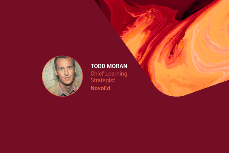 NovoEd Welcomes Todd Moran as Chief Learning Strategist