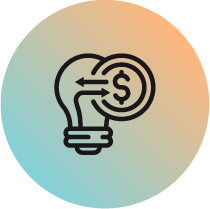 Reduced Costs Icon